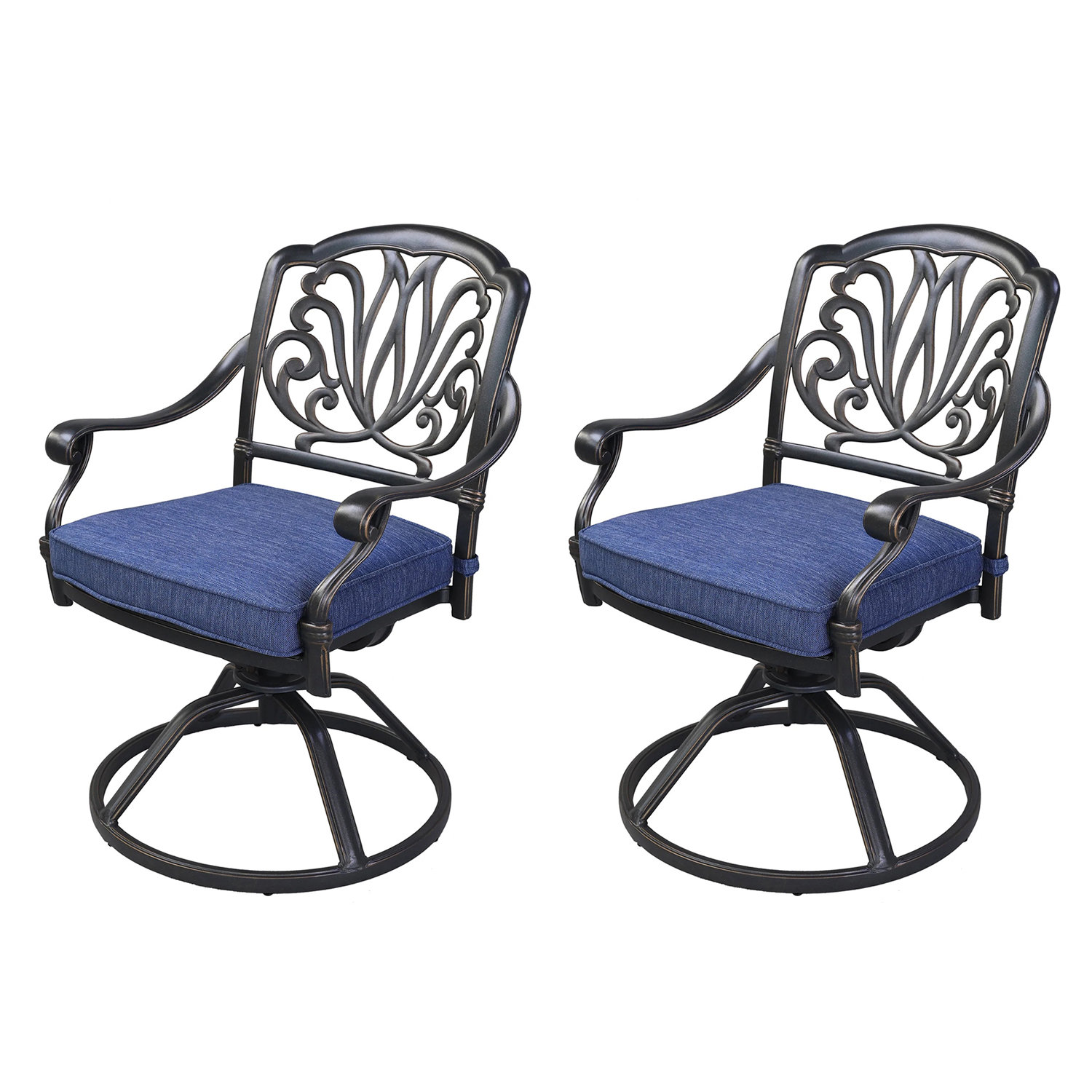 Simple Relax Swivel Patio Chair Wayfair