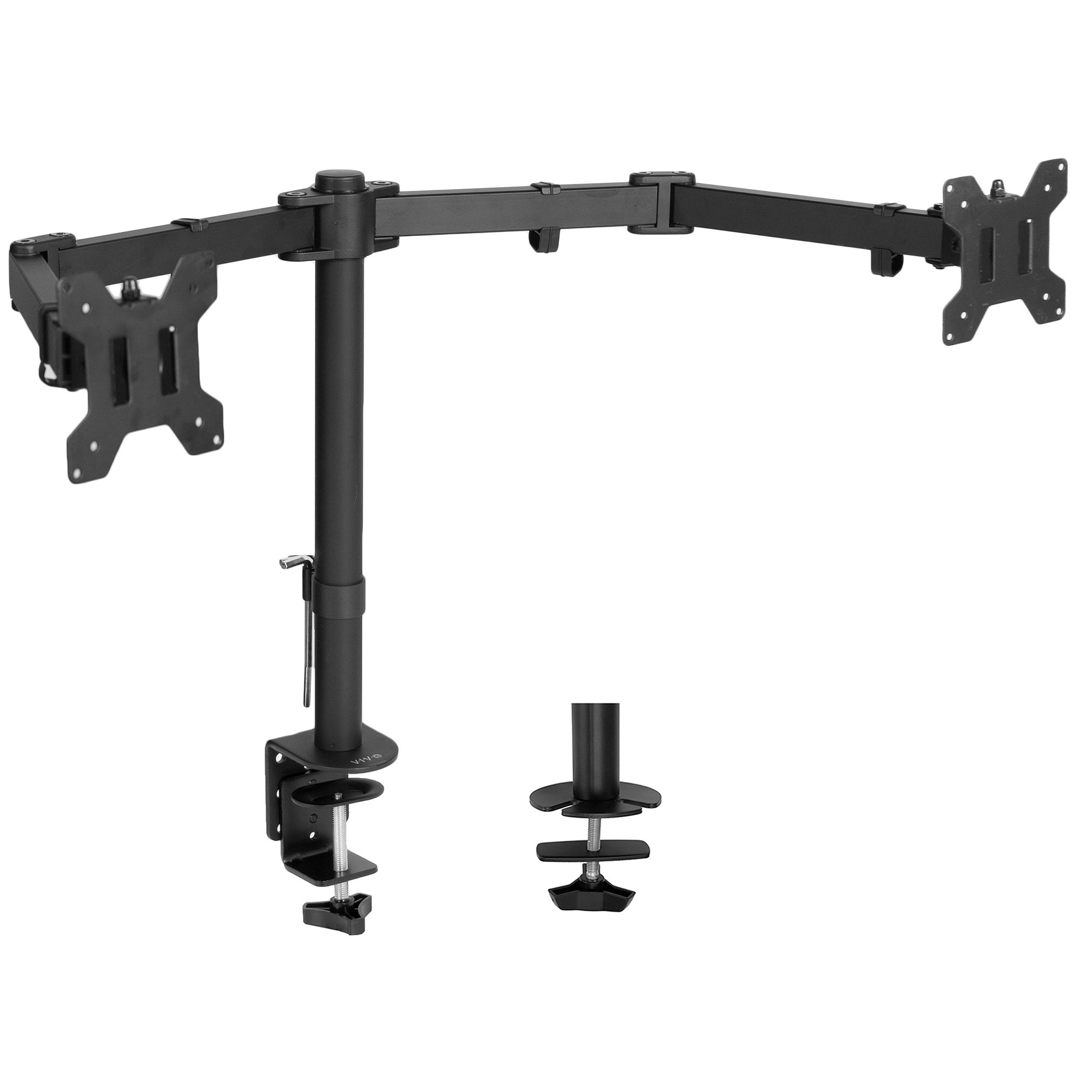 VIvo Dual Monitor Desk Mount Wayfair
