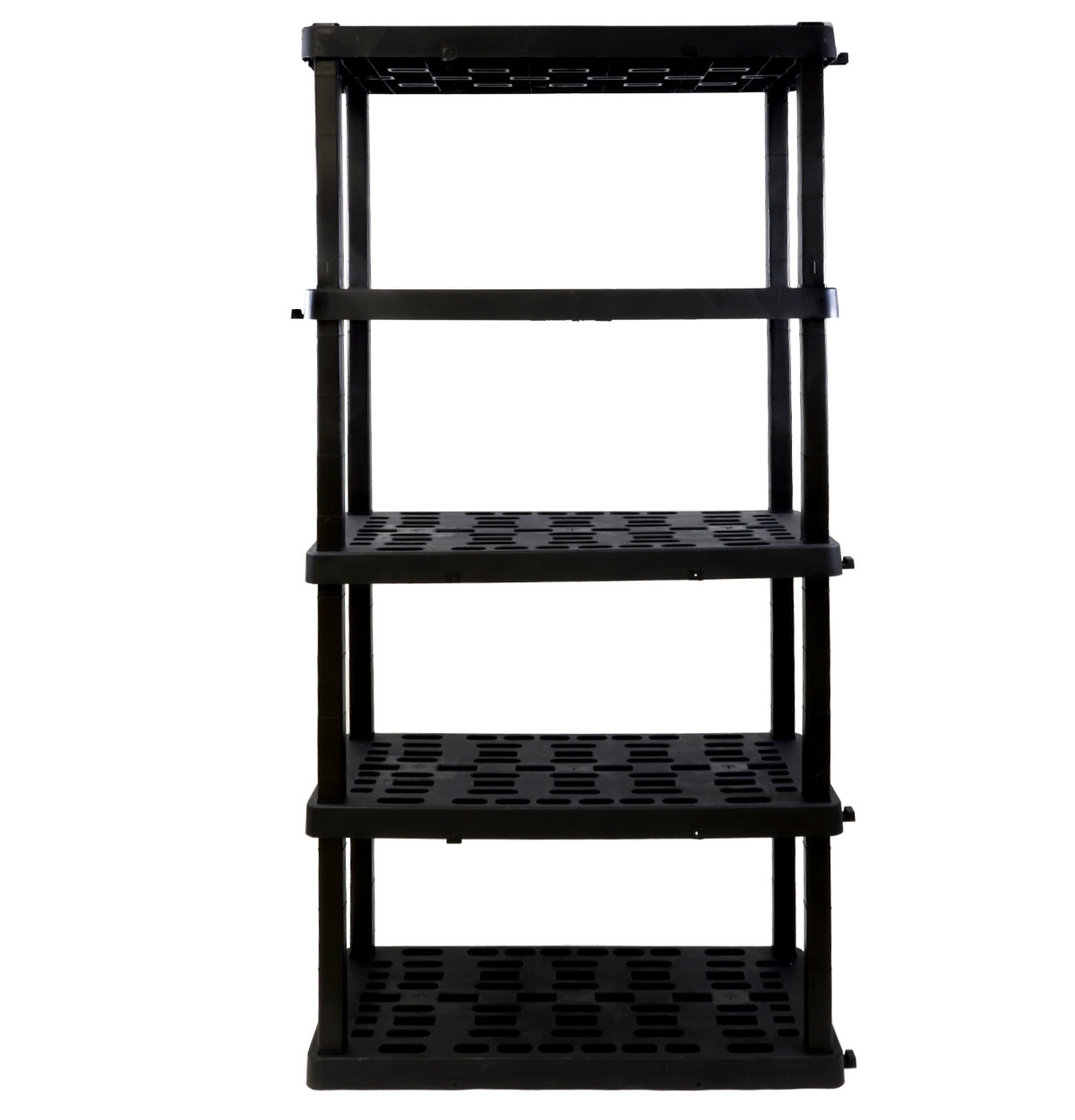 CRAFTSMAN Plastic Heavy Duty 5Tier Utility Shelving Unit (40in W X 24