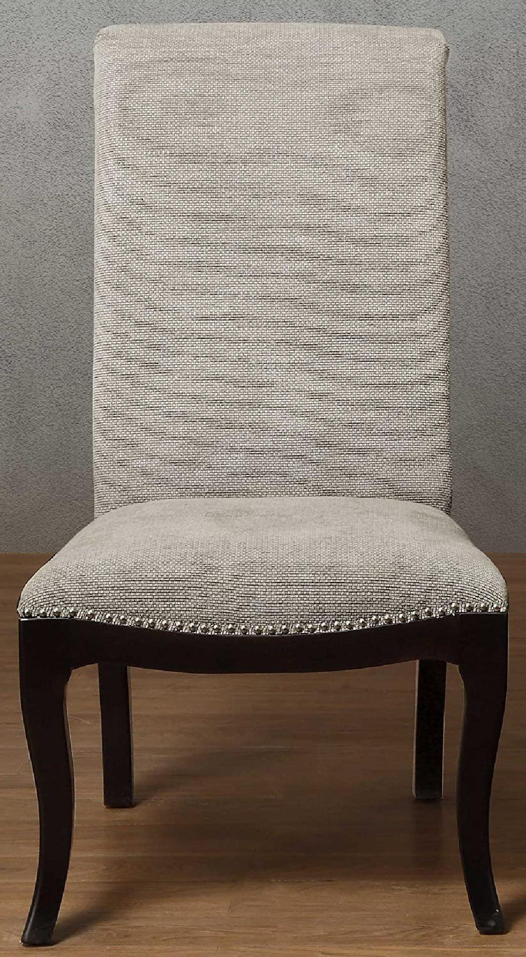 Red Barrel Studio® Fabric Parsons Chair in Espresso Wayfair