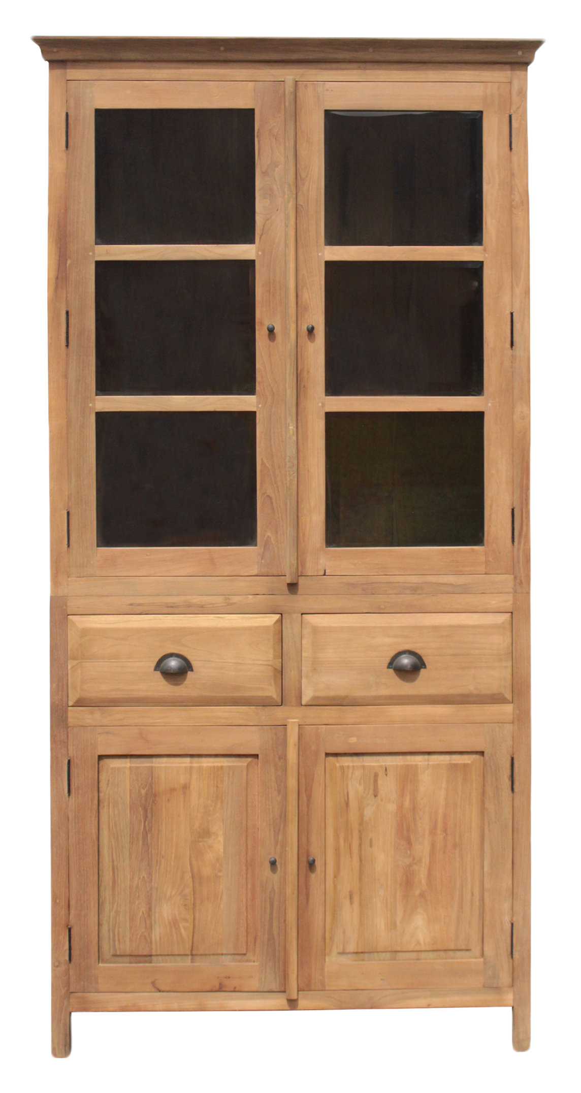 Loon Peak® Pellerin 43'' Wide Solid Wood China Cabinet | Wayfair