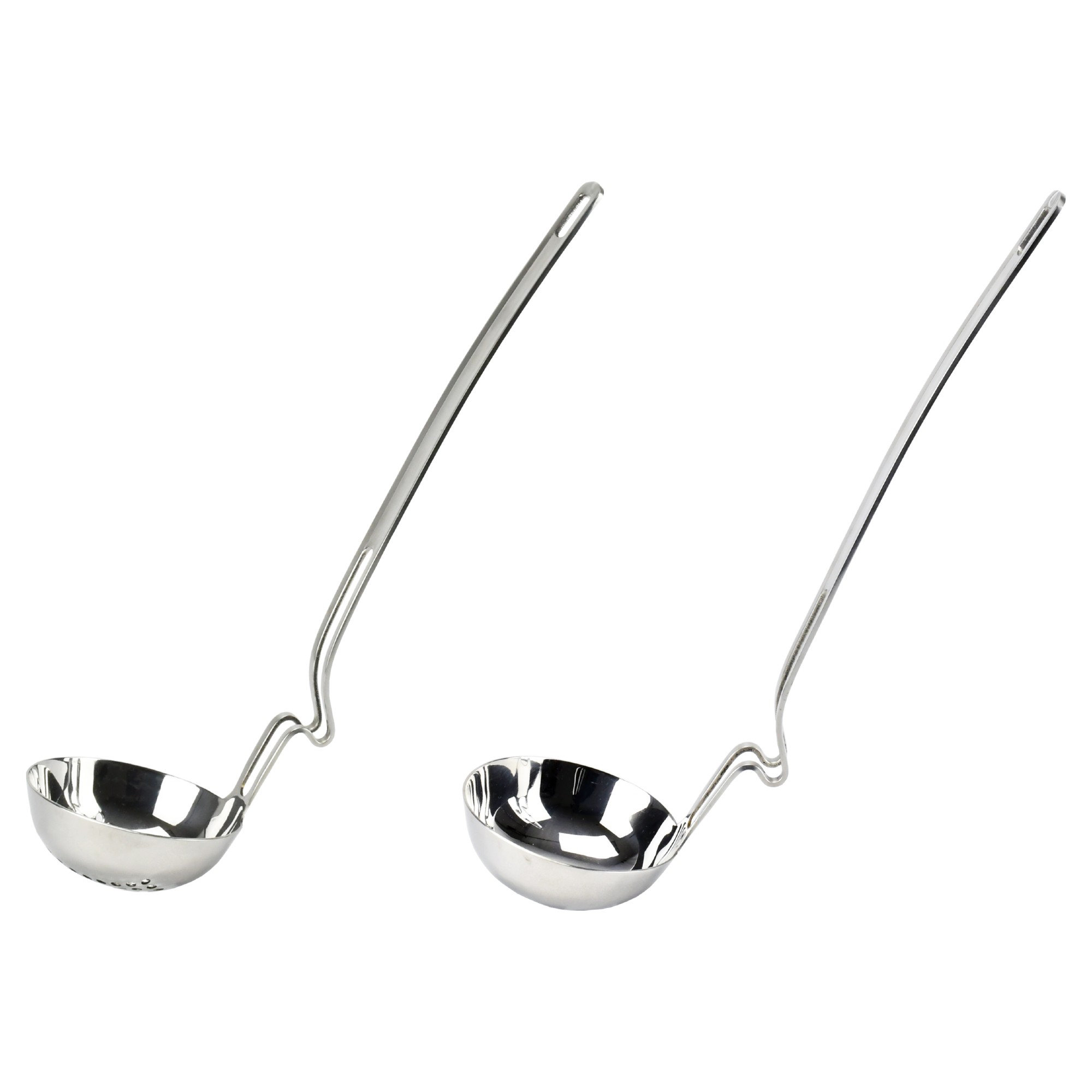 Kitchentrend 2Piece Hanging Ladle and Strainer Set Wayfair