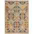 Bungalow Rose Whitingham Oriental Area Rug in Beige/Blue/Orange ...