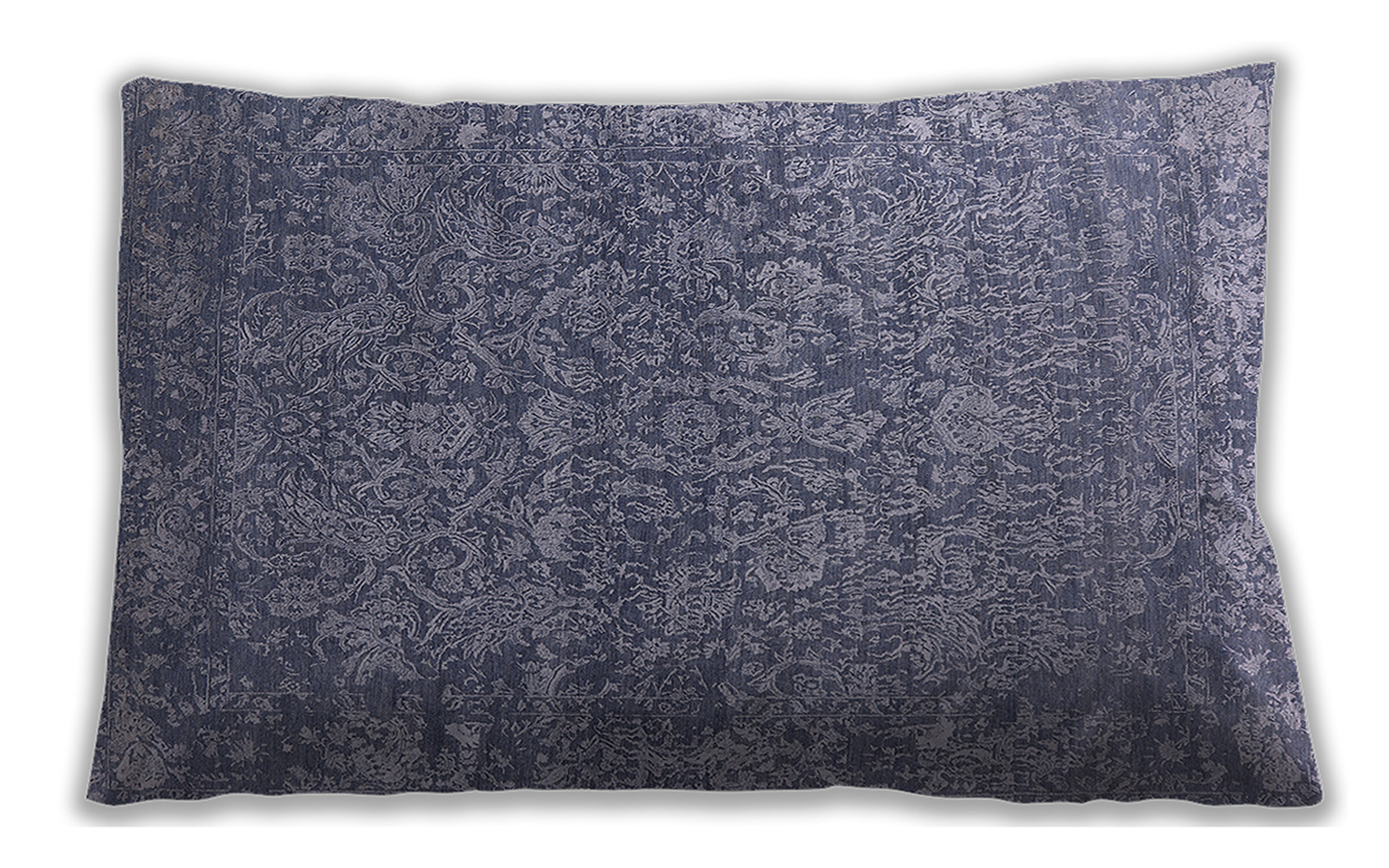Bungalow Rose Mailloux Microsuede Throw Pillow | Wayfair