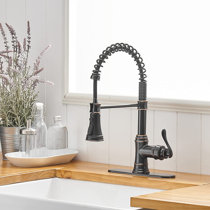 Wayfair | Oil Rubbed Bronze Kitchen Faucets You'll Love in 2022