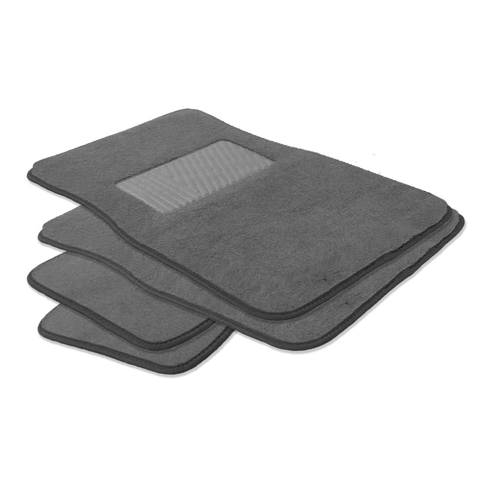 Arlmont & Co. NonSlip Carpet Floor Mats with Heel Pad Full Set Wayfair