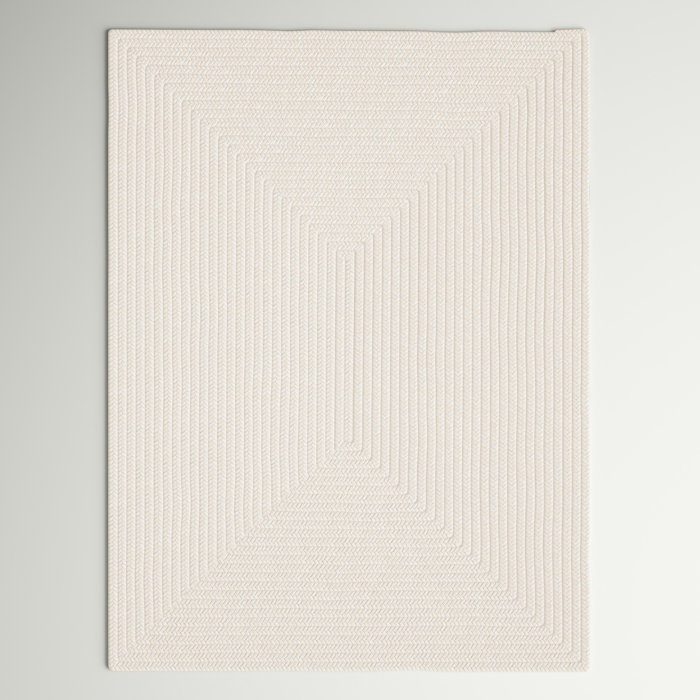 Sand & Stable Morton Handmade Flatweave Ivory Indoor/Outdoor Rug ...