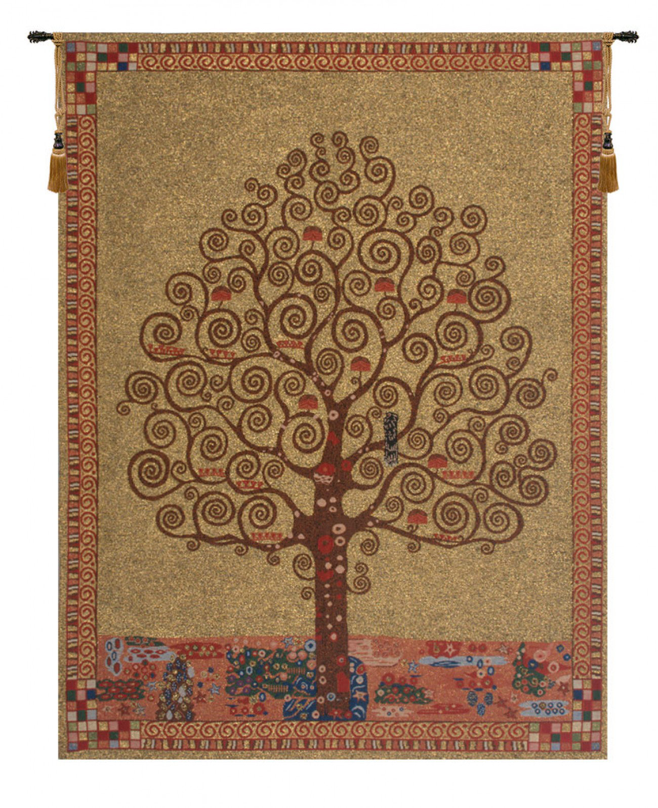 Charlotte Home Furnishings Klimt's Tree of Life Wall Hanging & Reviews