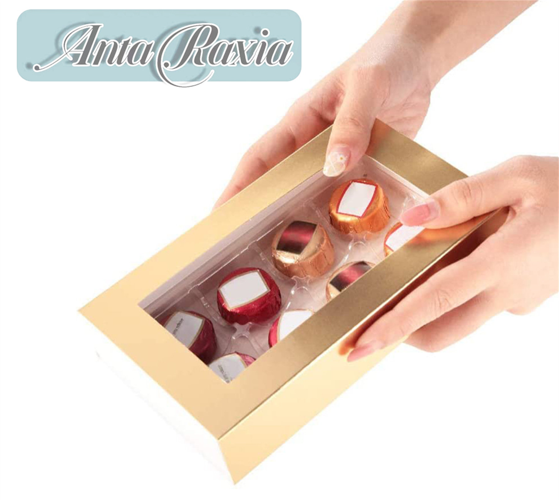 Anta Raxia 20 Truffle Box, Chocolate Gift Box Packaging, Candy Boxes