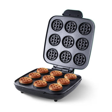 Breville BWM520XL The No Mess Waffle 