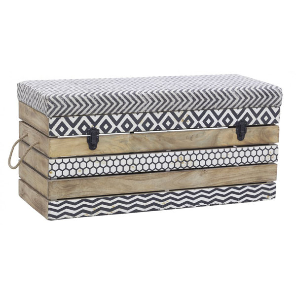 Gracie Oaks Rattan Box | Wayfair.co.uk