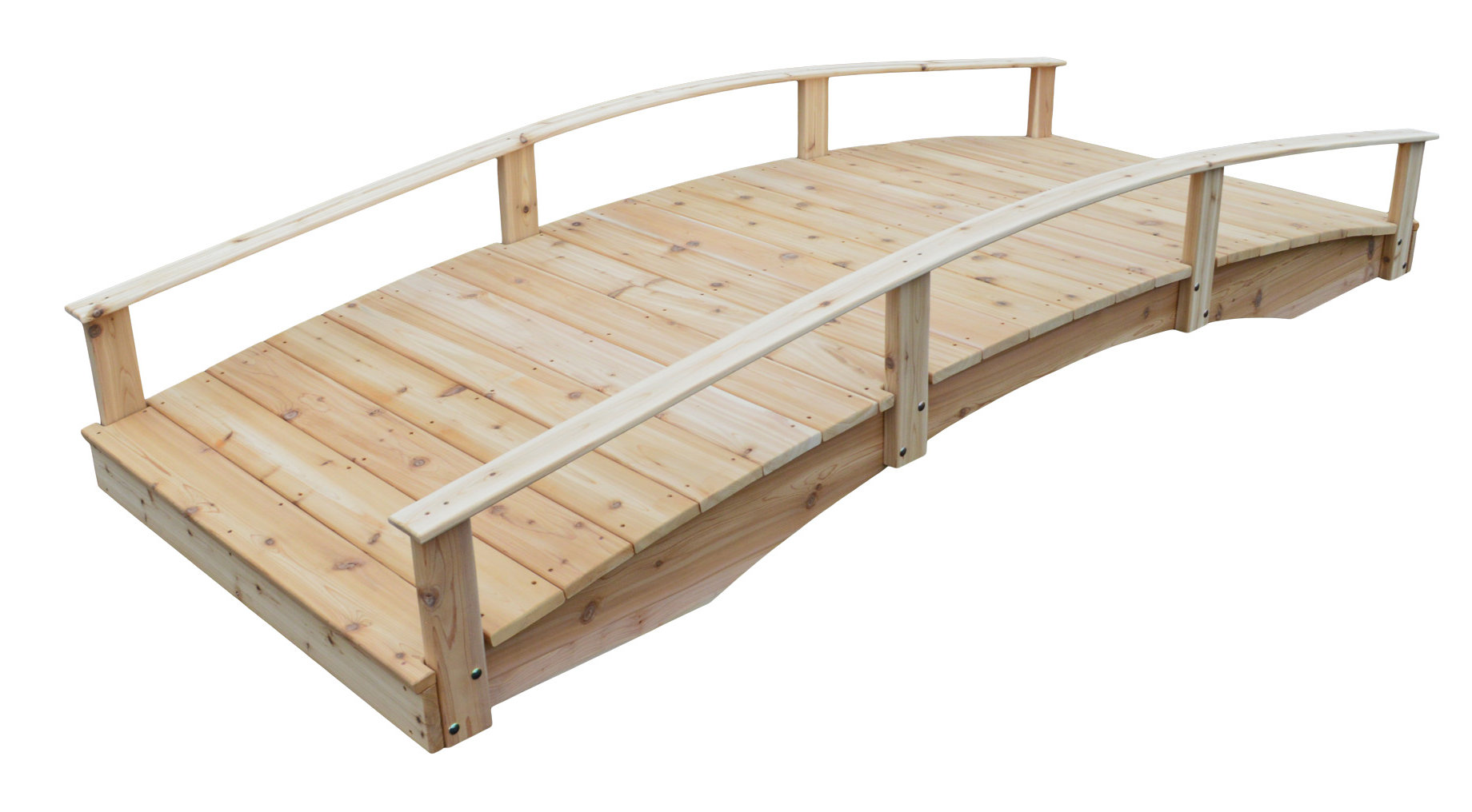 A&L Furniture Oriental Garden Bridge Wayfair