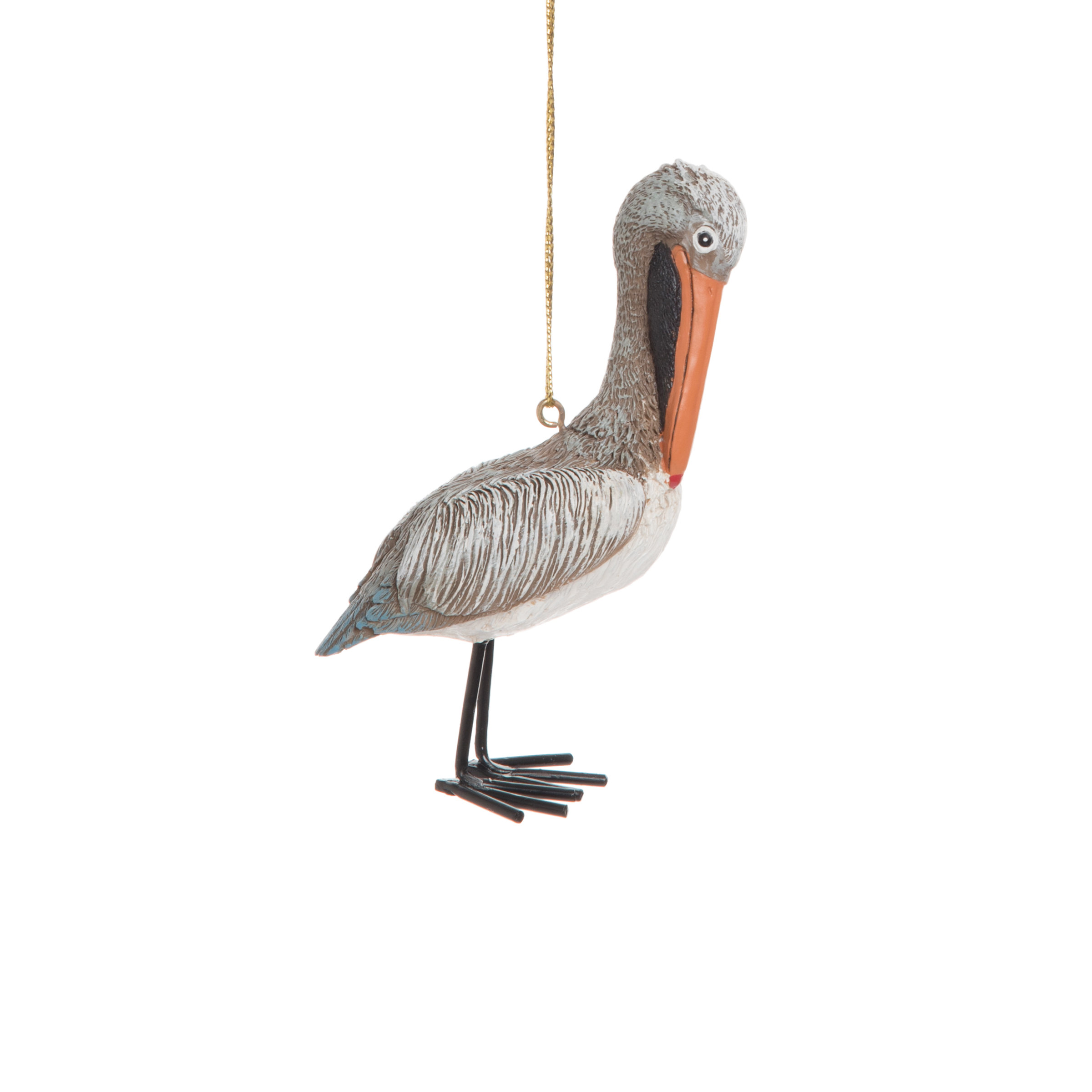 The Holiday Aisle® Pelican Hanging Figurine Ornament Wayfair