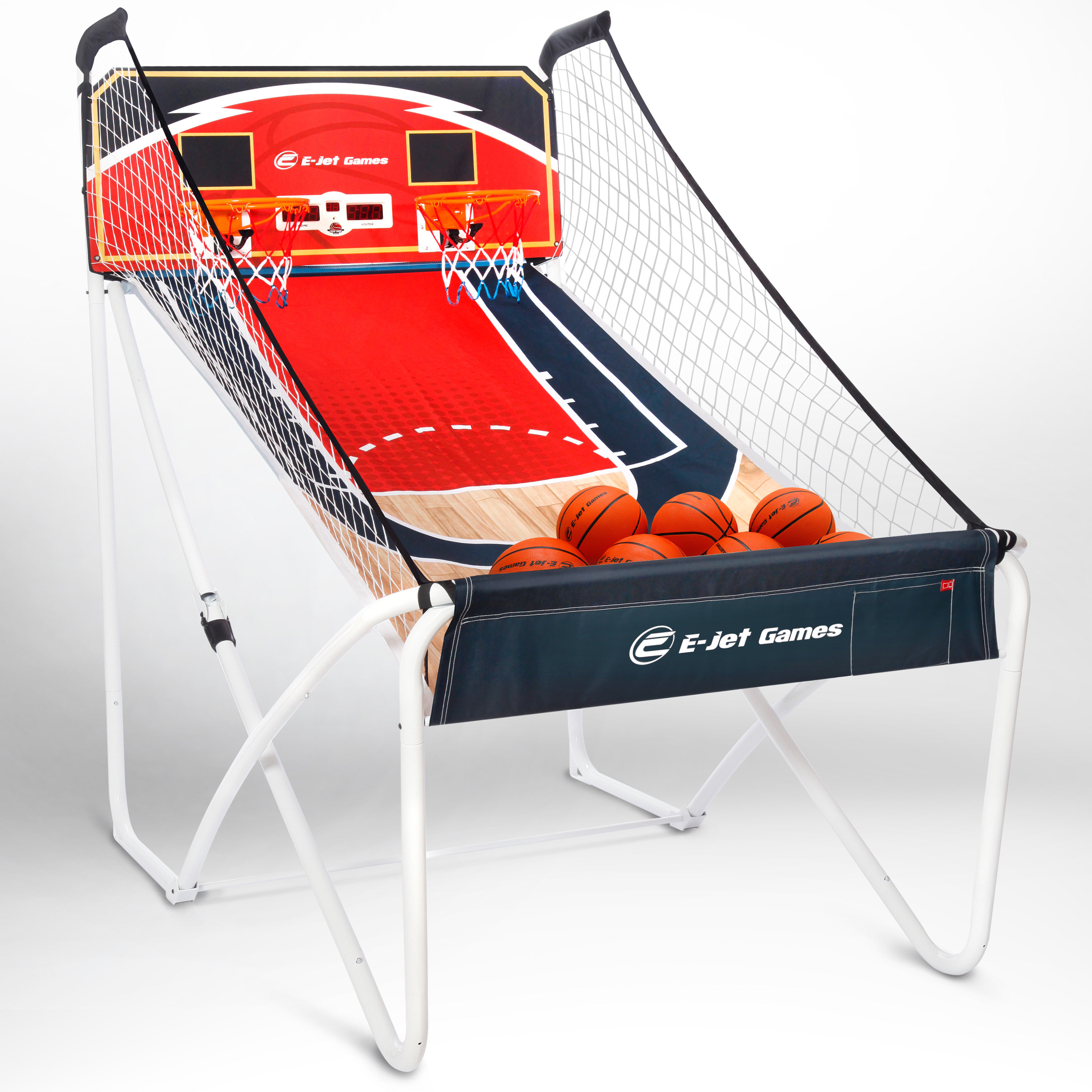 E-Jet Games Electronic Basketball Arcade Game | Wayfair