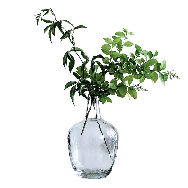 Square Glass Bud Vase 18cm High To Liven Up Any Tabletop Perfect For Home 