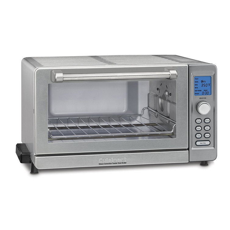 cuisinart black stainless toaster oven