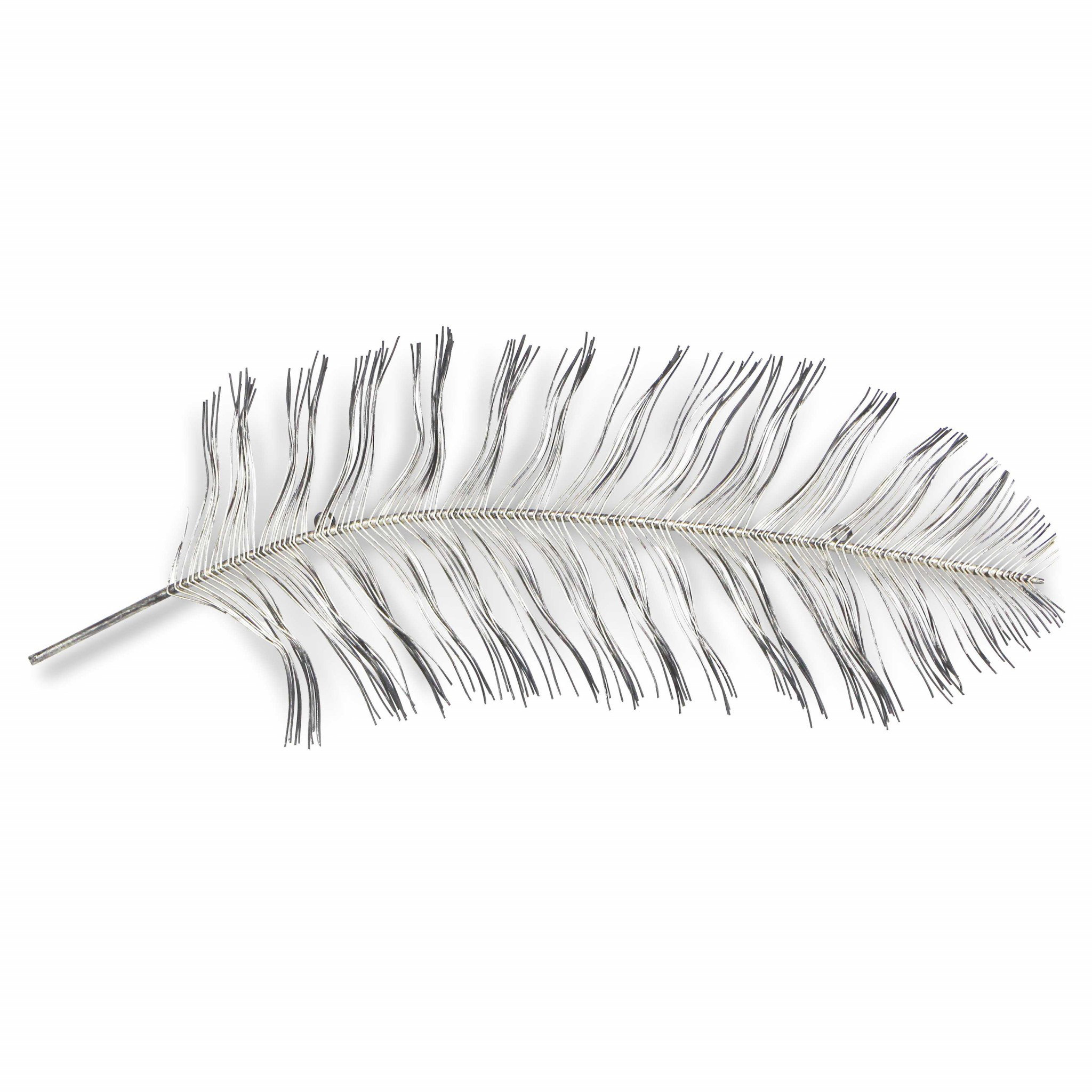 Bayou Breeze Metal Peacock Feather Wall Décor Wayfair