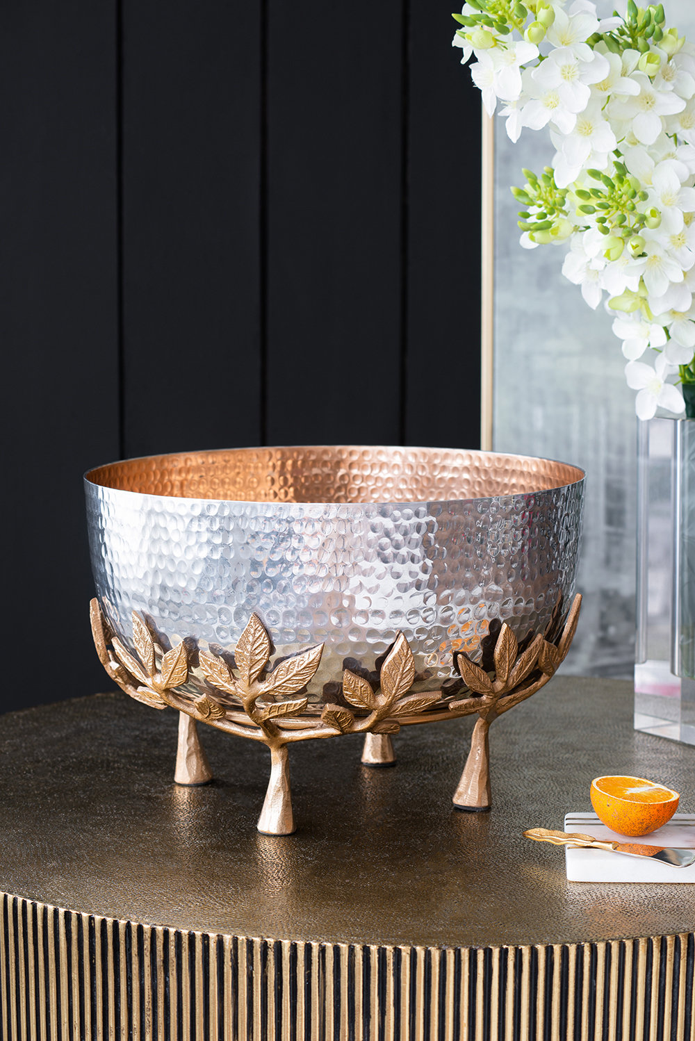 Everly Quinn Aluminum Decorative Bowl Wayfair