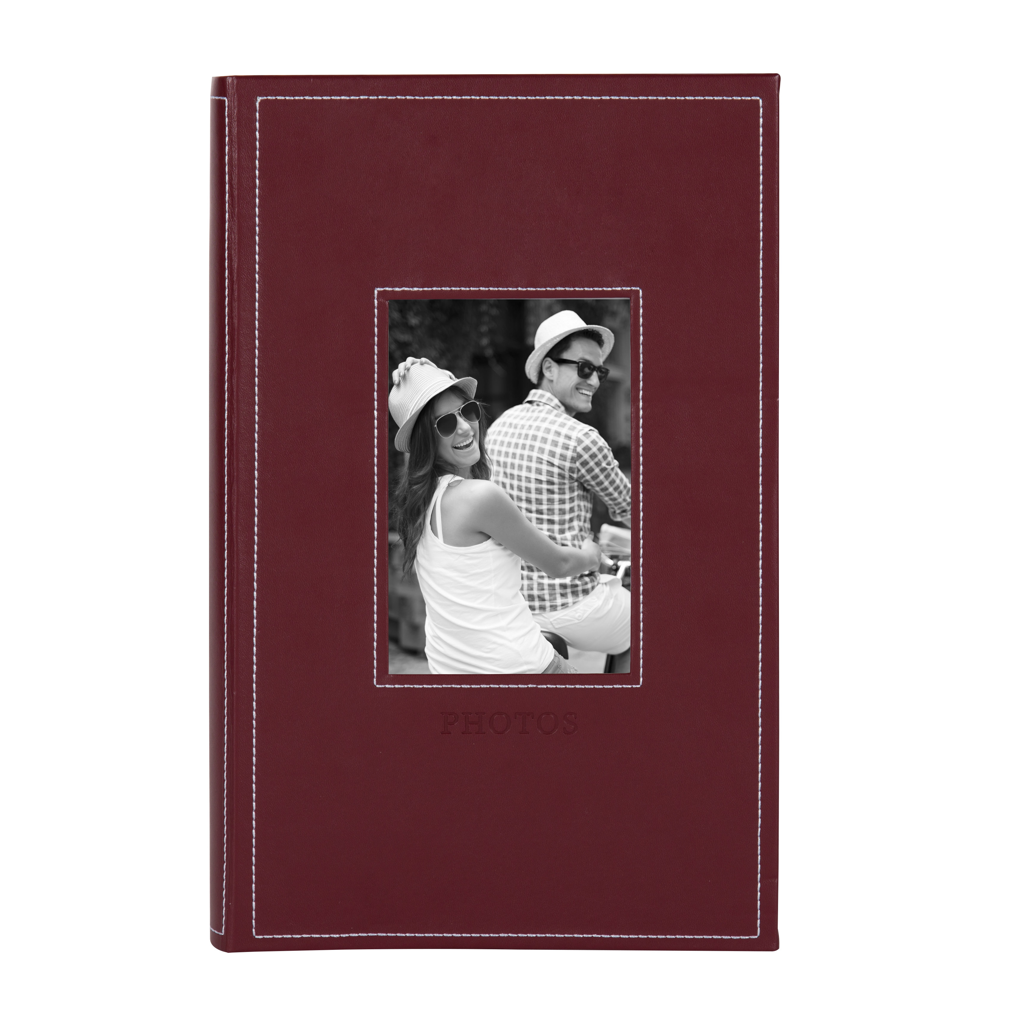 DSOV Embossed Flourish Faux Leather Photo Album & Reviews Wayfair