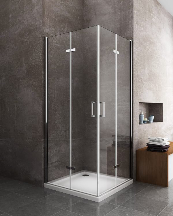 Ebern Designs Gotfred Rectangular Shower Enclosure - 1900 x 800 mm ...