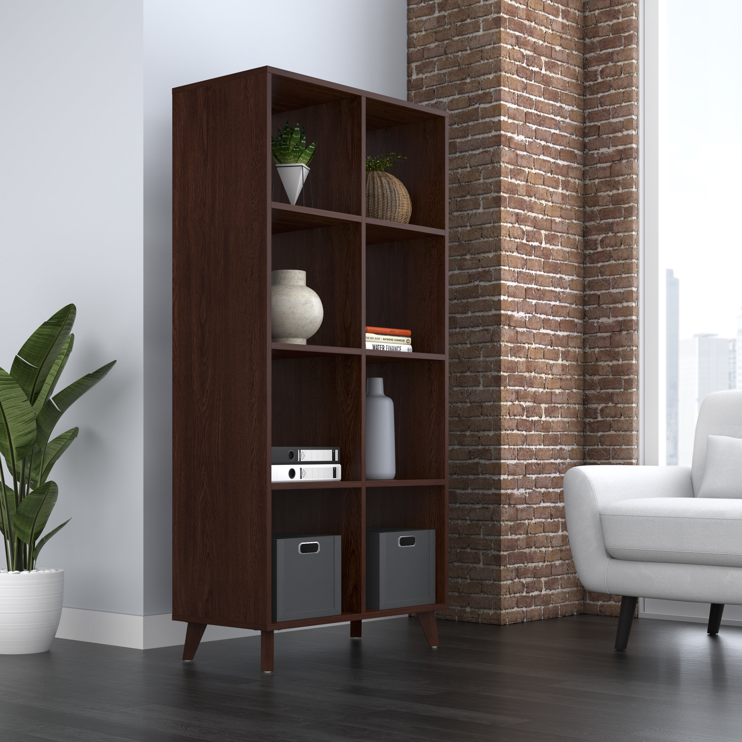HON BASYX 31'' W Cube Bookcase & Reviews Wayfair