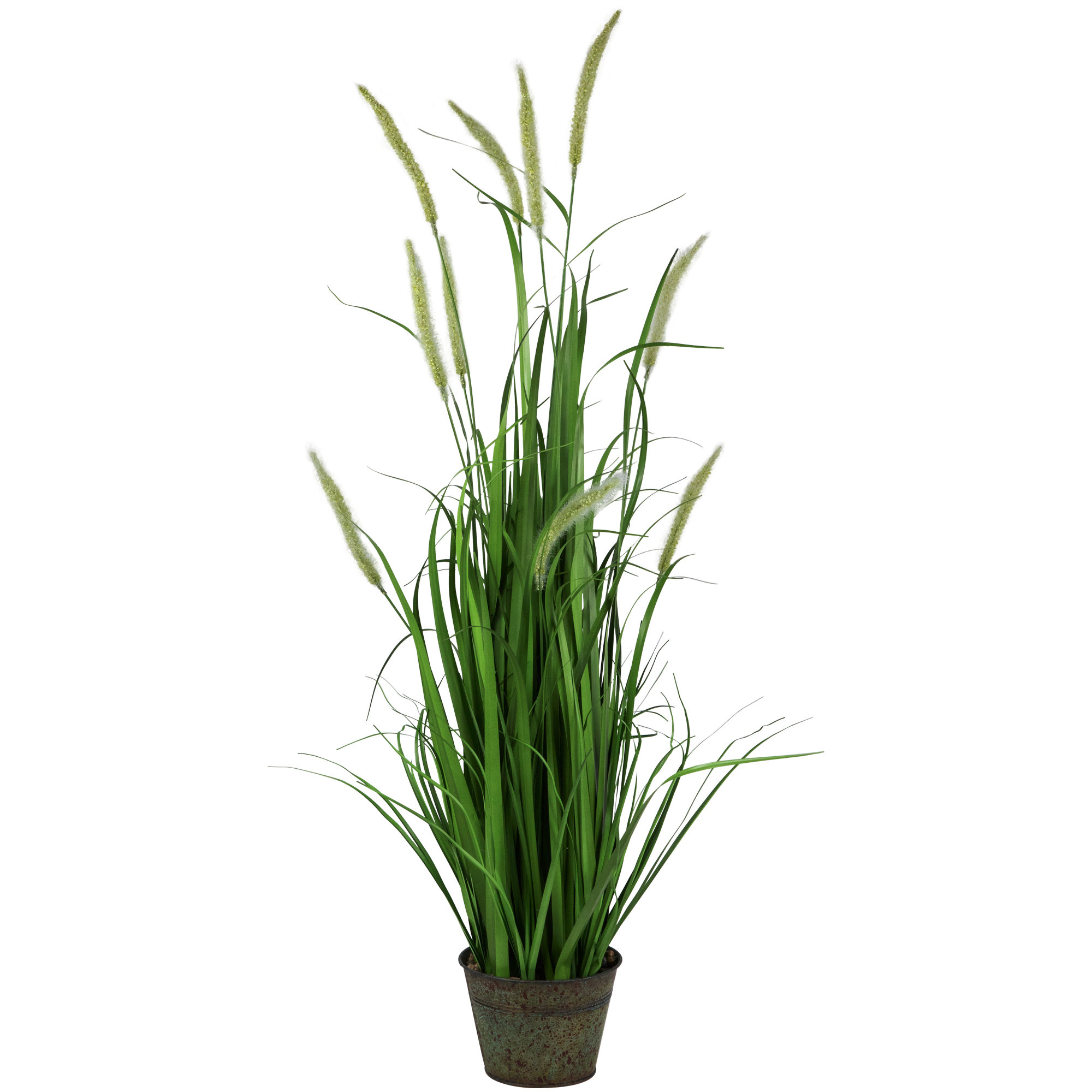 Northlight 36'' Faux Onion Grass Plant in Pot Wayfair