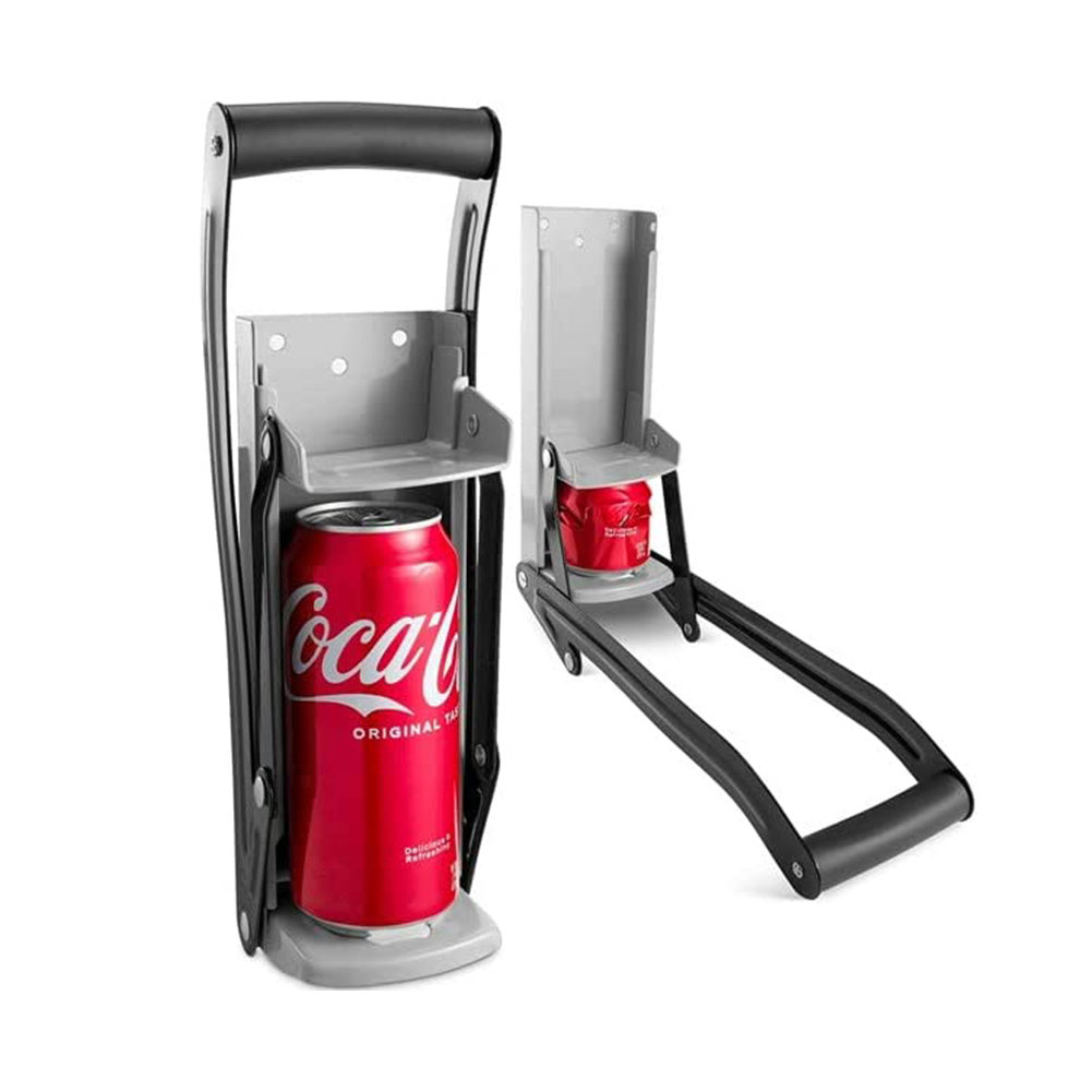 Balems Heavy Duty Wall Mounted Can Crusher Wayfair