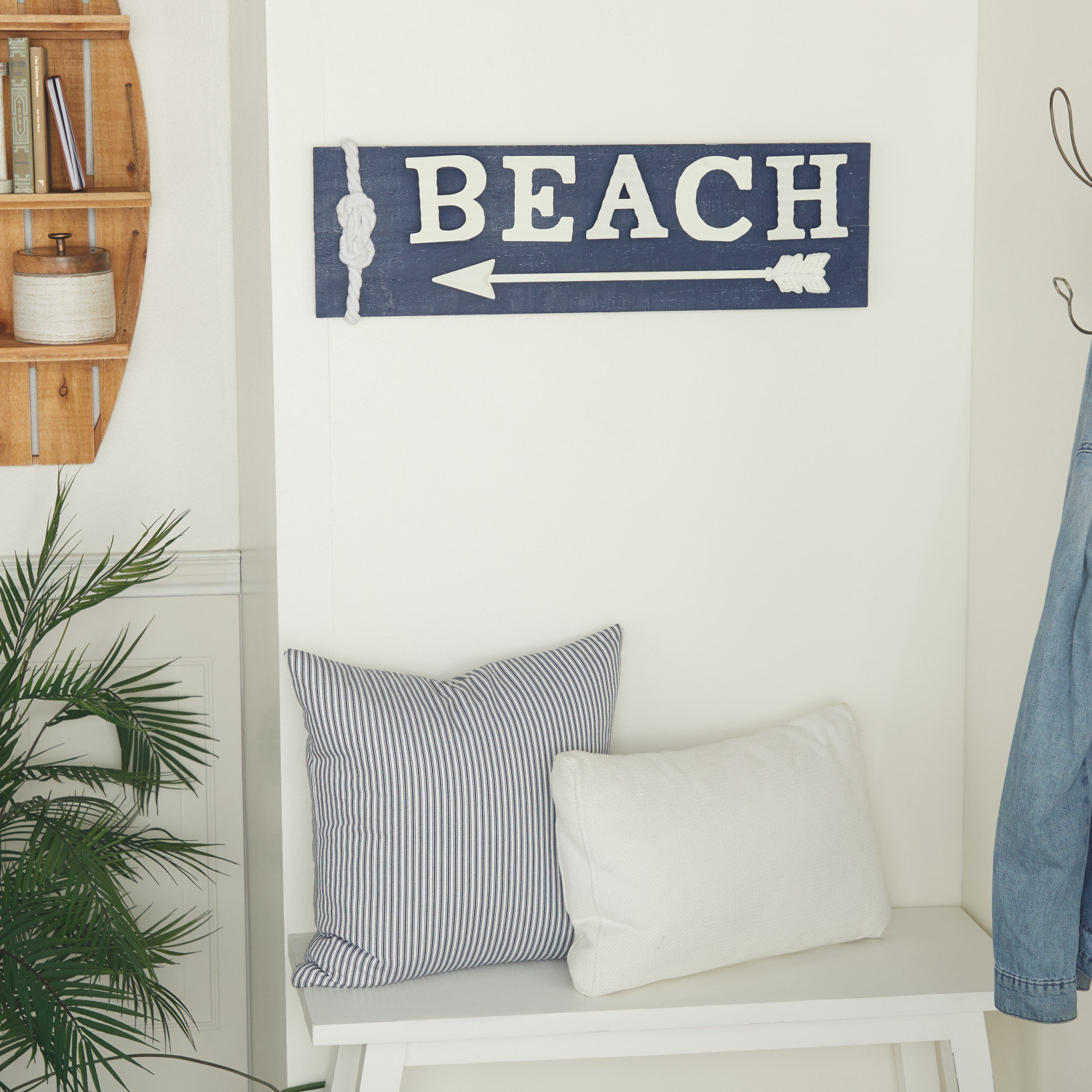 Rosecliff Heights Solid Wood Beach Wall Decor Wayfair