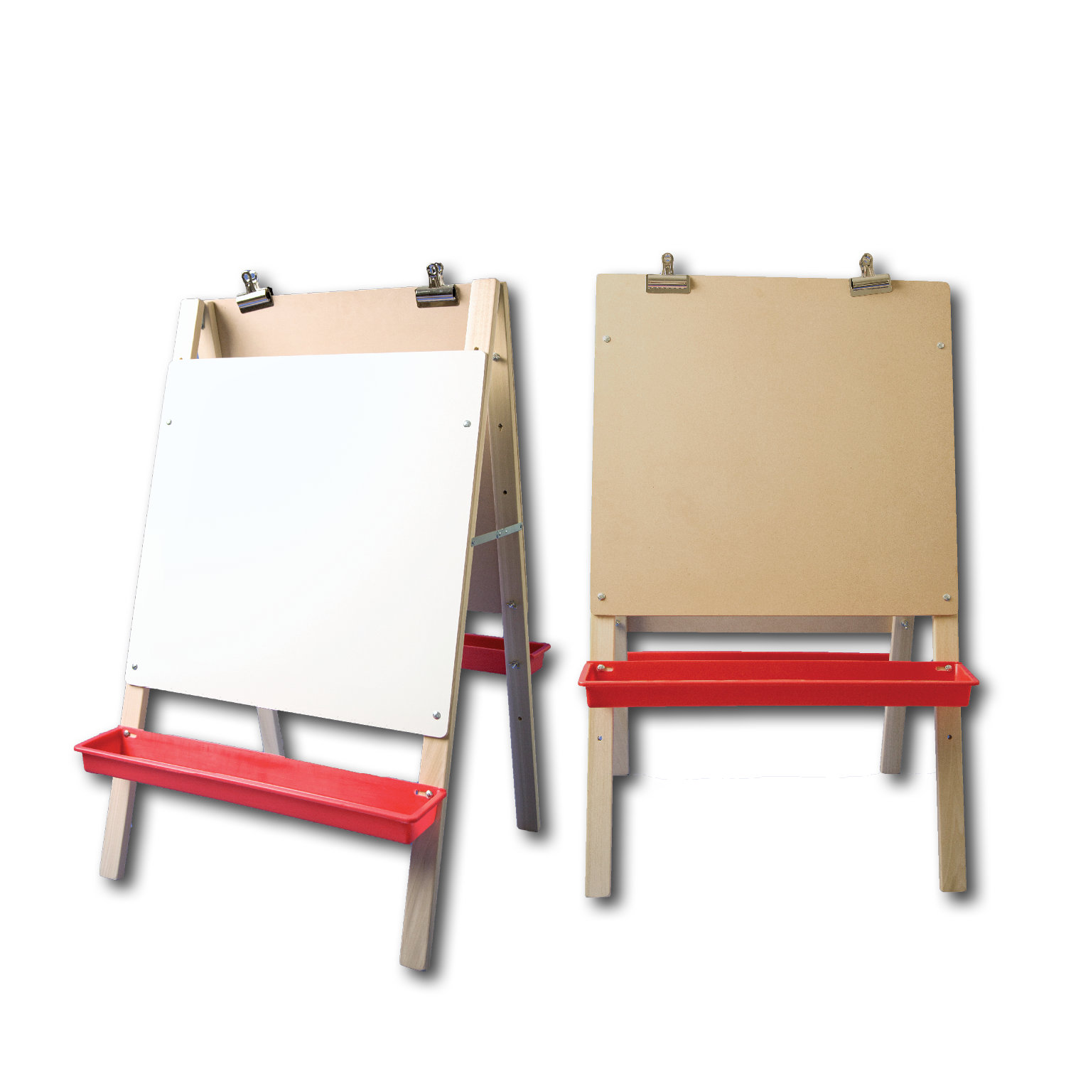 Flipside Products Crestline Child's Preschool Double Sided Board Easel