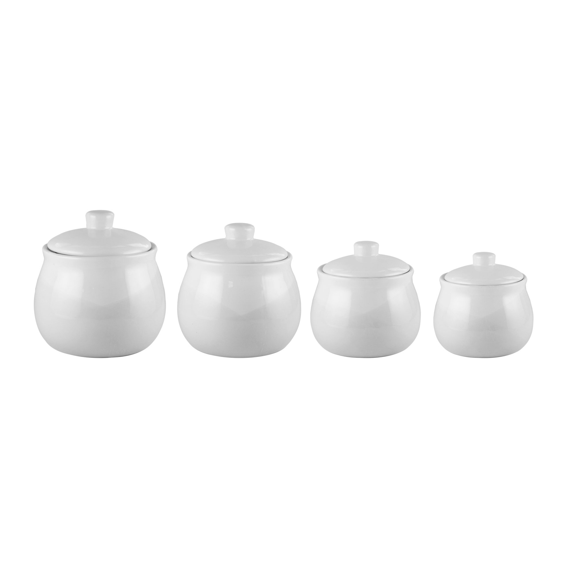 Charlton Home® 4 Piece Kitchen Canister Set & Reviews Wayfair