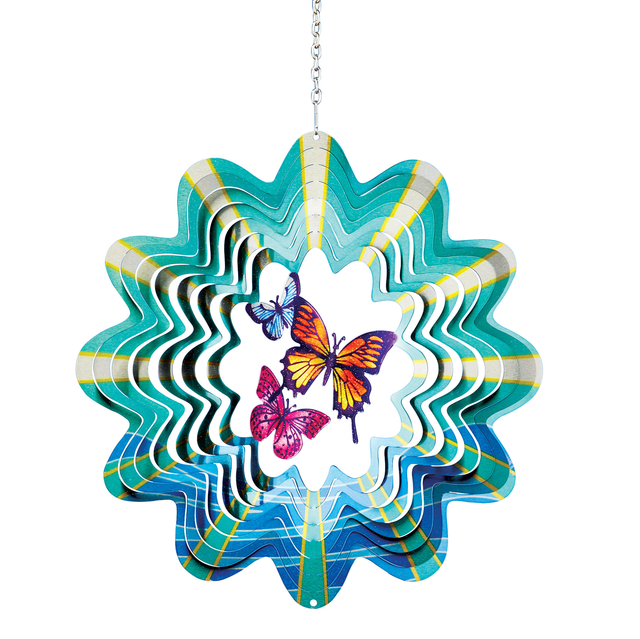 August Grove® Pallara Stainless Steel Wind Chime Wayfair