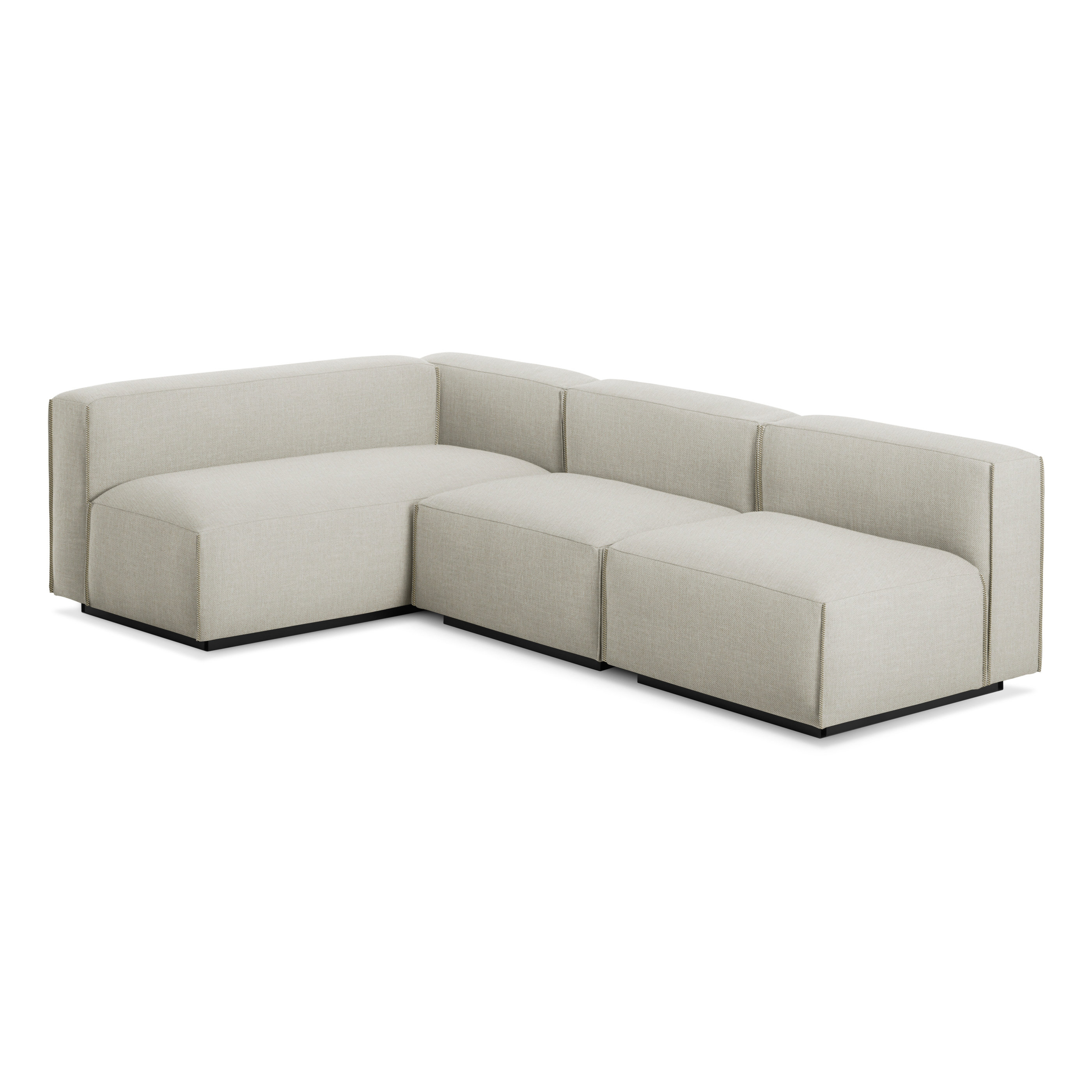 Blu Dot Cleon Medium Sectional Sofa Wayfair Canada