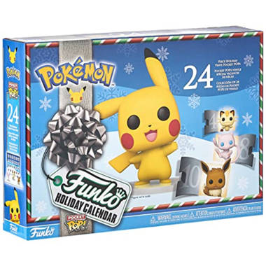 Toynk Pokemon Funko Pocket POP Advent Calendar | Wayfair