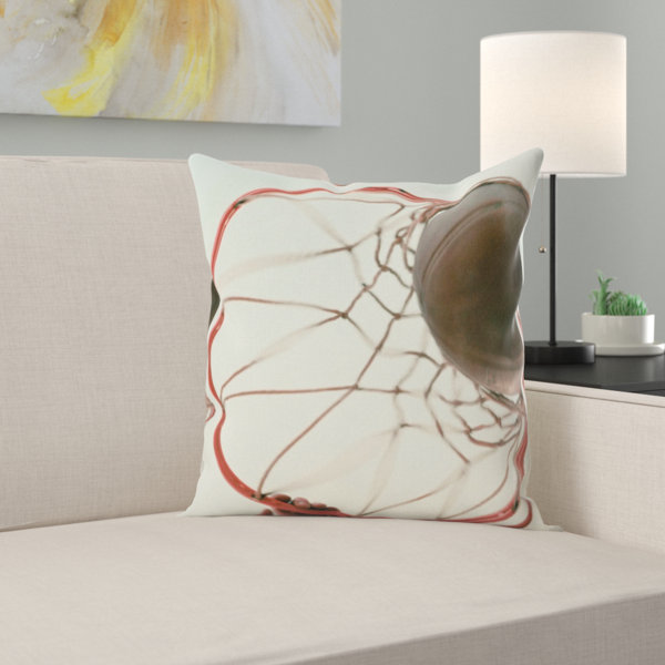 Basketball Throw Pillow East Urban Home