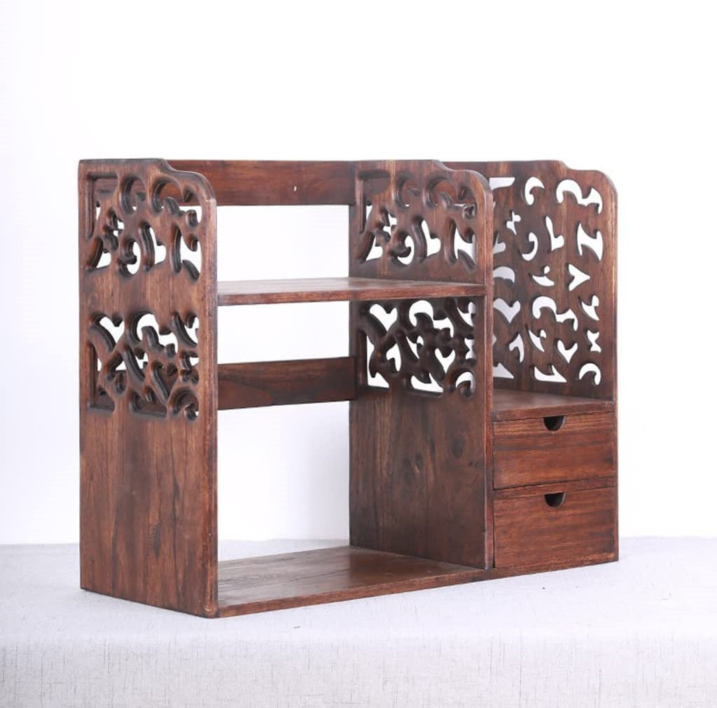 19th Street Desk Binder Organizer Office Desktop Organizer Bookshelf