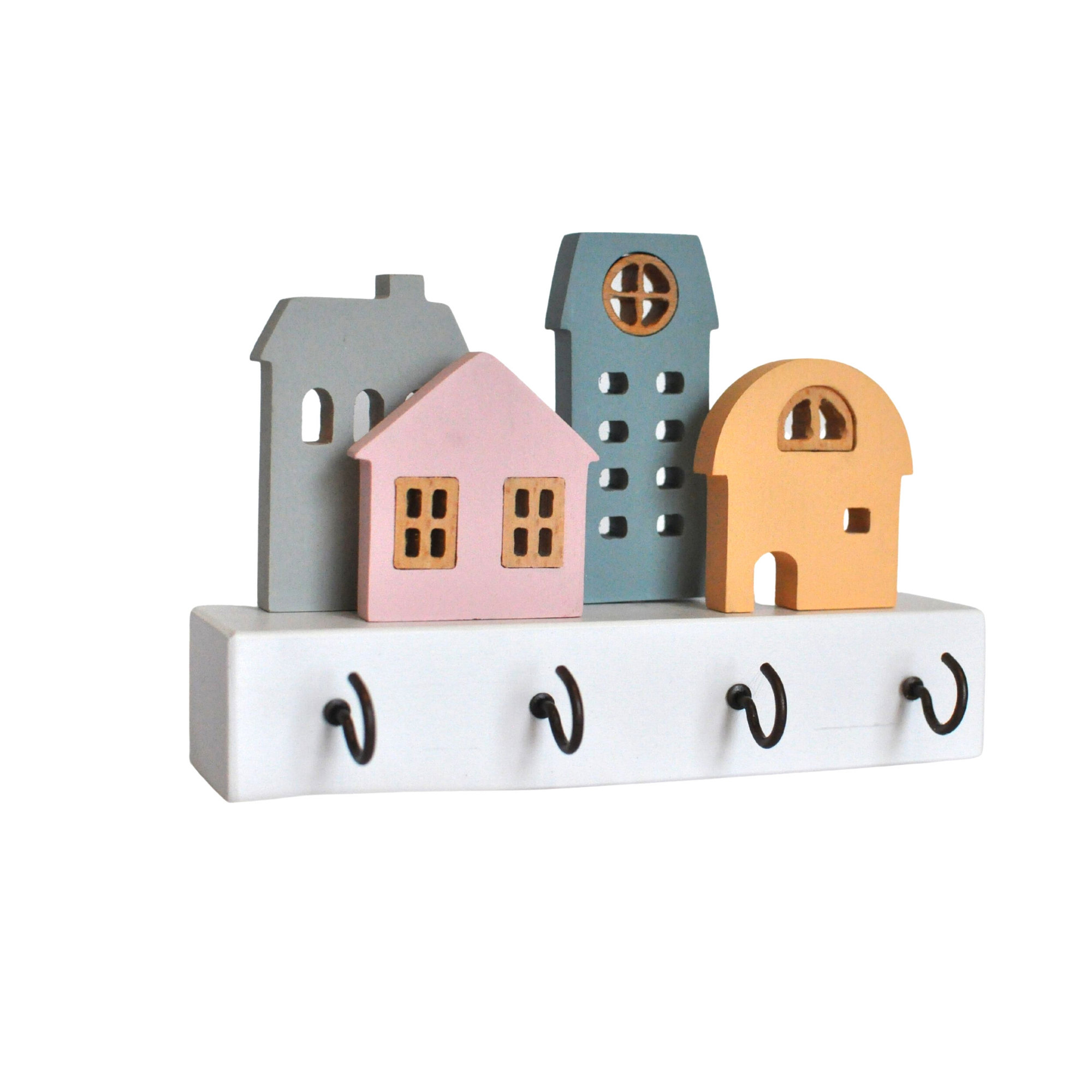 Visionary Home Wall Organizer Key Hooks Greek Village Wayfair