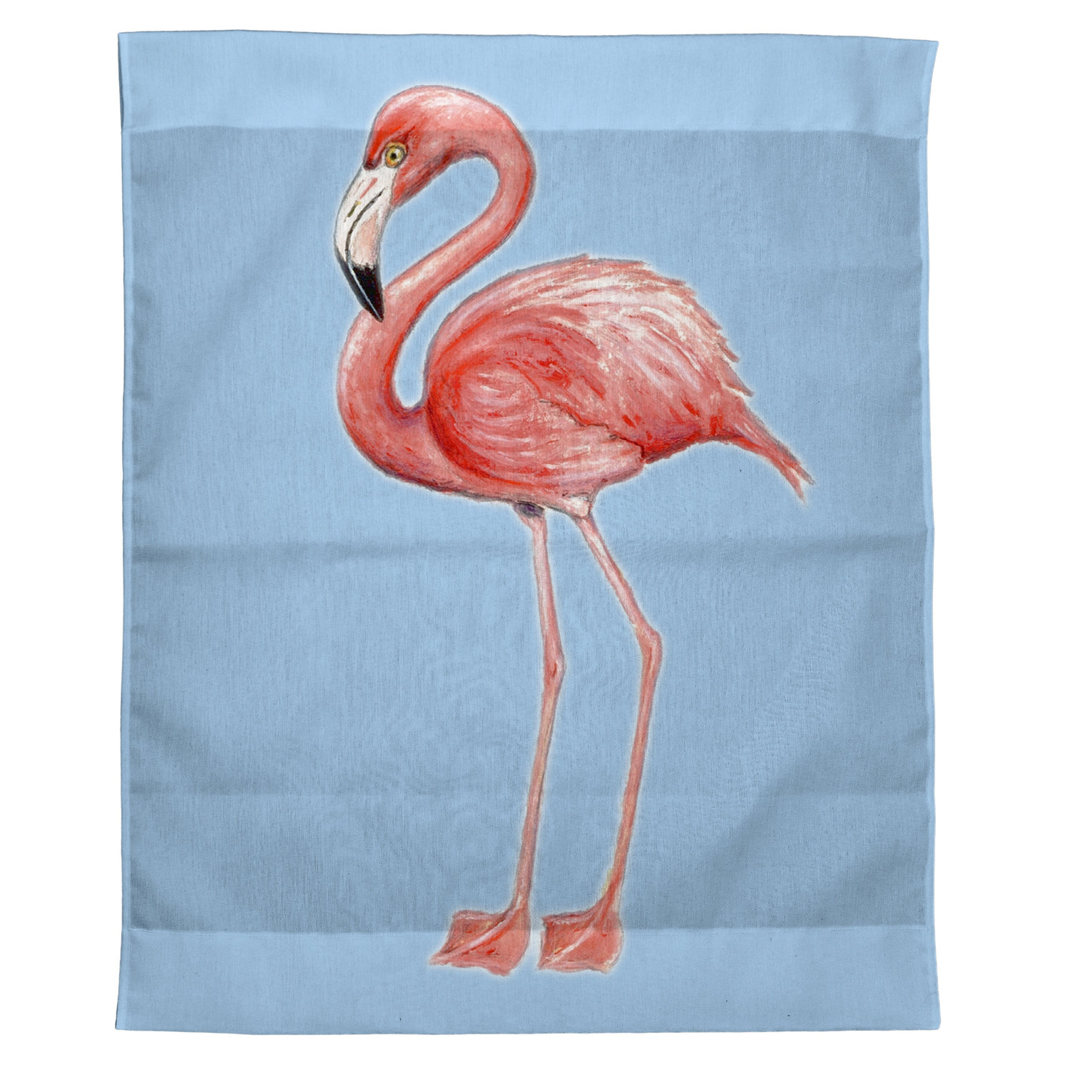 Bay Isle Home Tuttle Flamingo Outdoor Wall Hanging | Wayfair