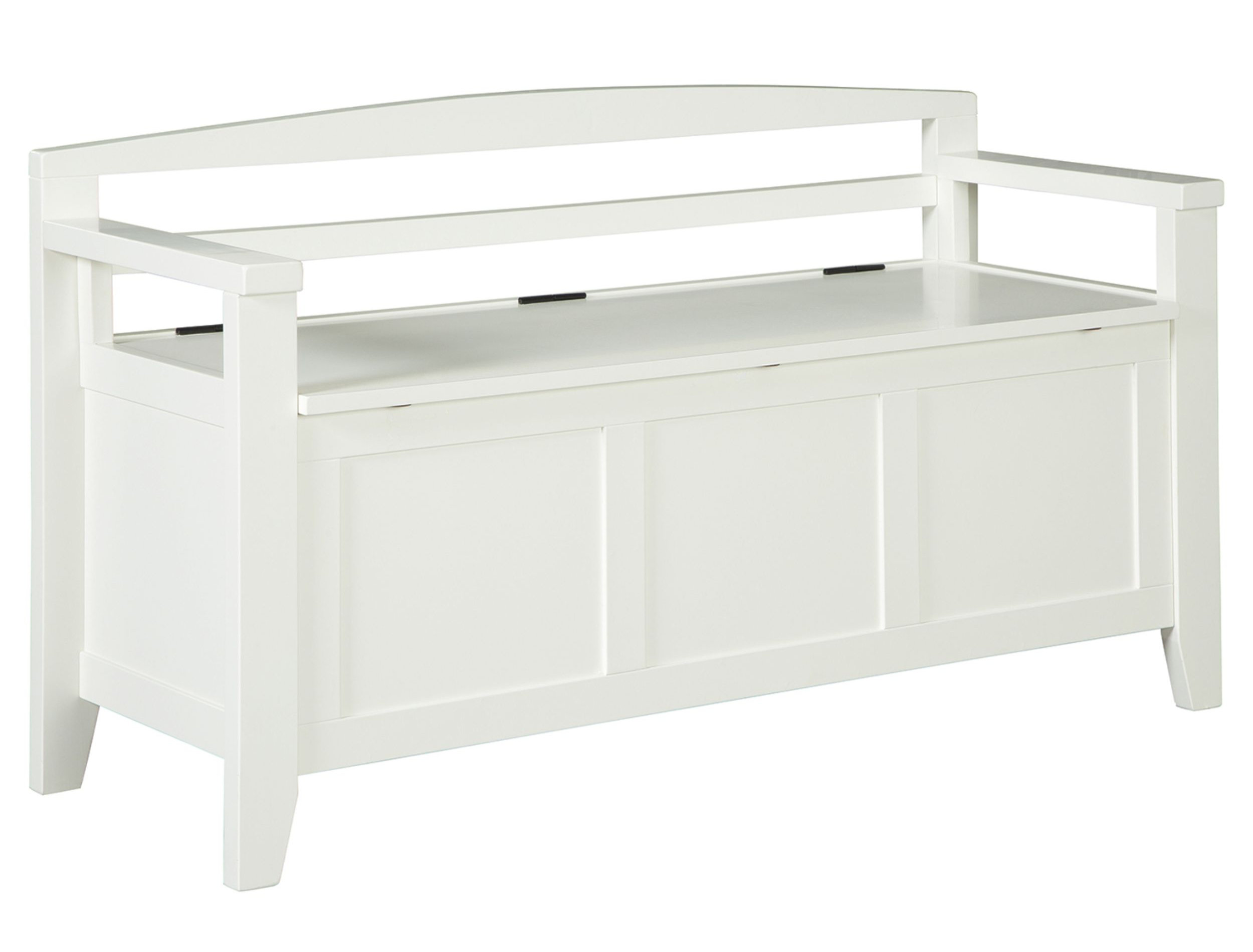 August Grove® Bealle Solid Wood Flip Top Storage Bench & Reviews Wayfair