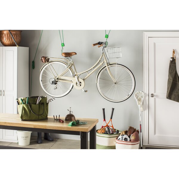 Bicycle Wall Mount Lift Pro Automatic Lifting Power and Hanging Wall Rack 