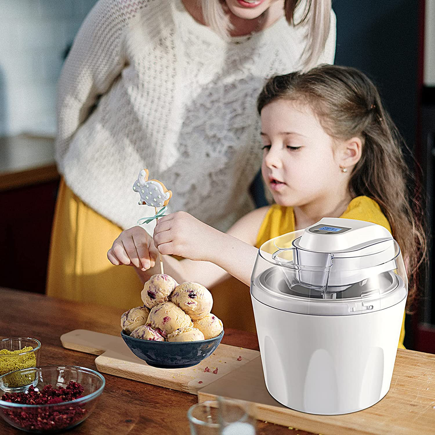 ice cream machine liquid
