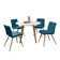 Jacques 4 - Person Dining Set