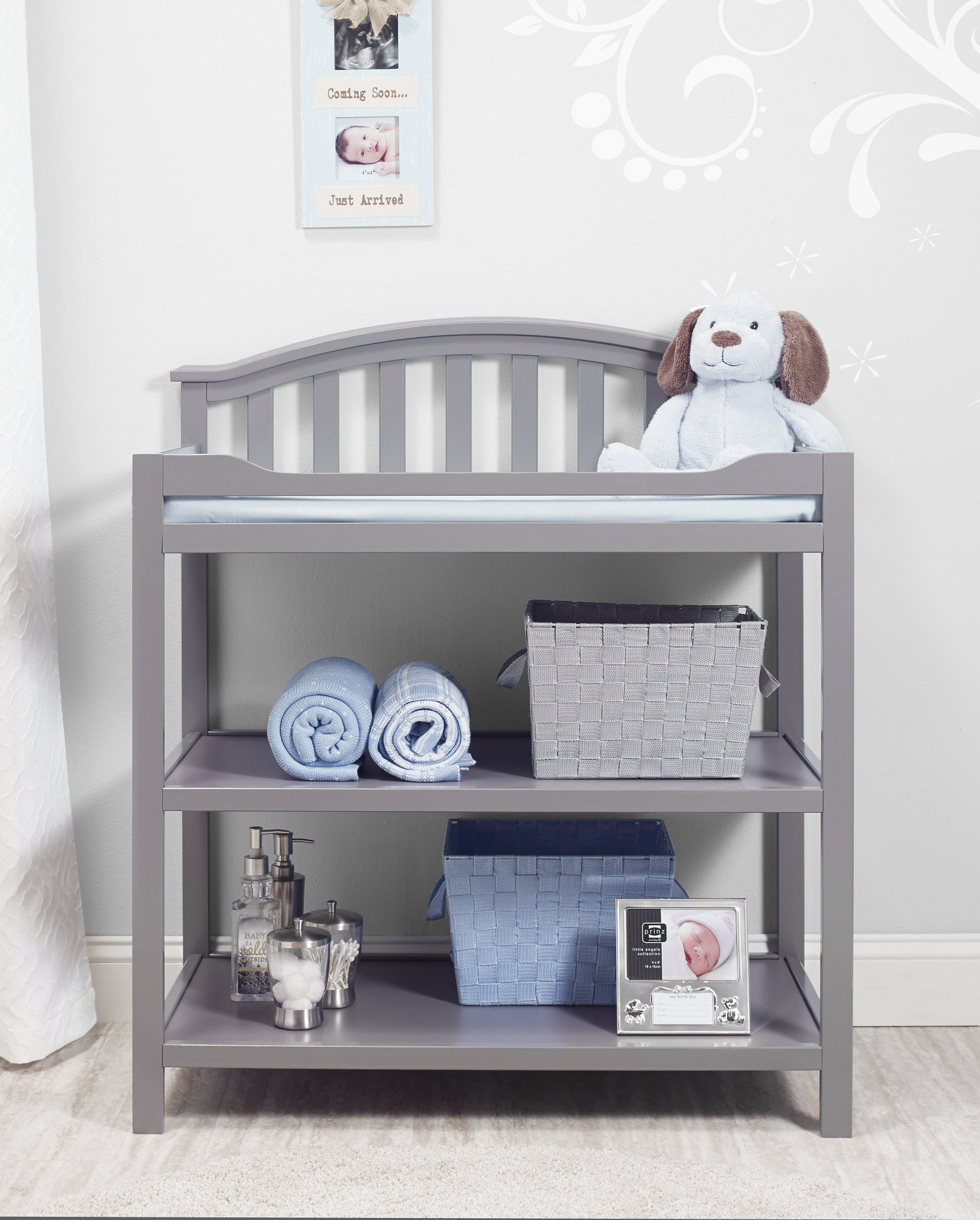 Sorelle Berkley Changing Table with Pad & Reviews Wayfair