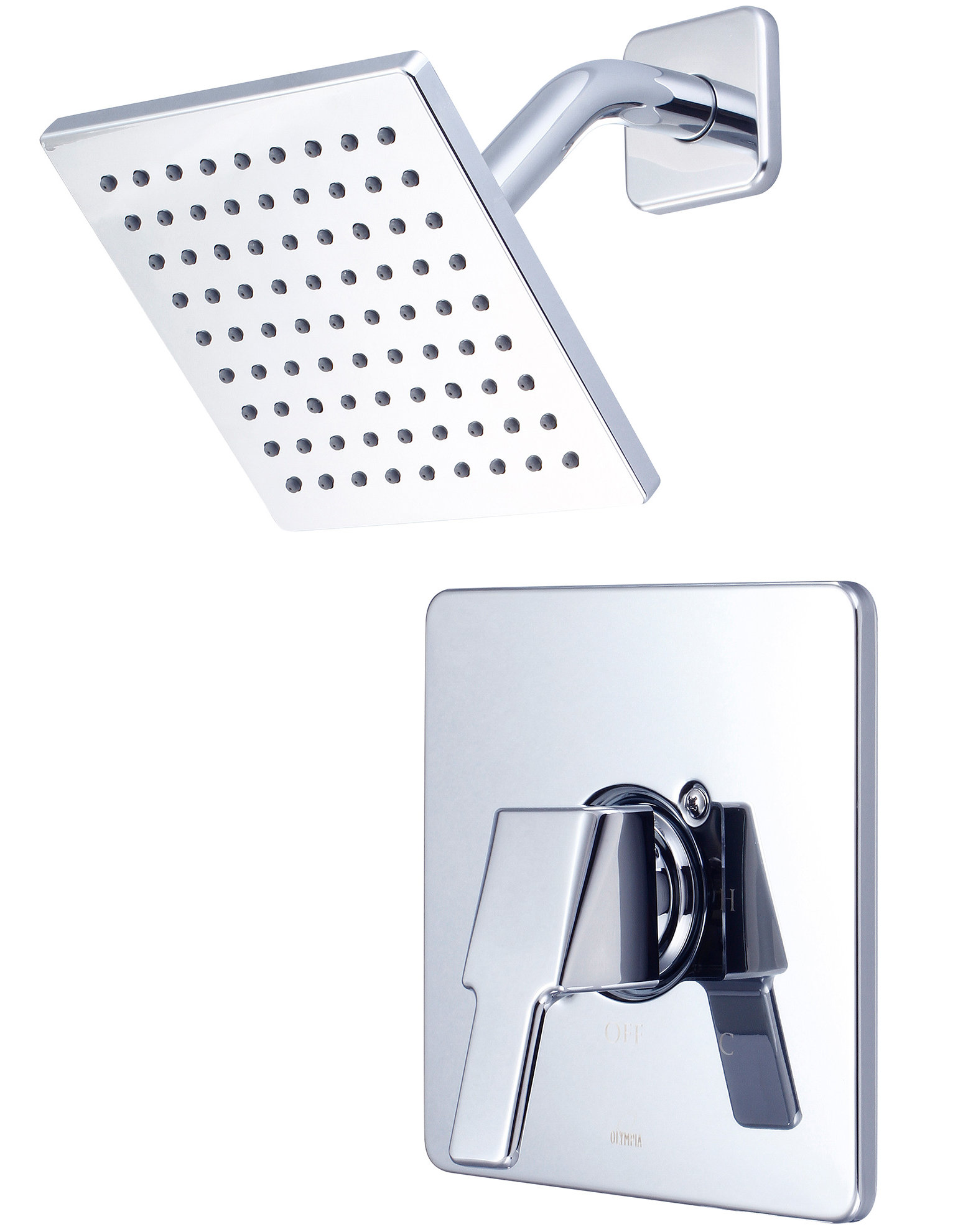 Olympia Faucets I3 Single Handle Volume Control Shower Faucet Wayfair