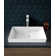 TOTO LT475GR#01 Kiwami Rectangular 20" Vessel Bathroom Sink, Cotton