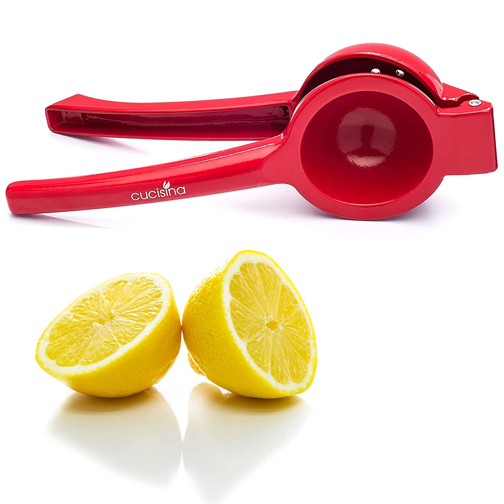Homarden Cucisina Aluminum Lemon Squeezer Citrus Juicer Commercial 