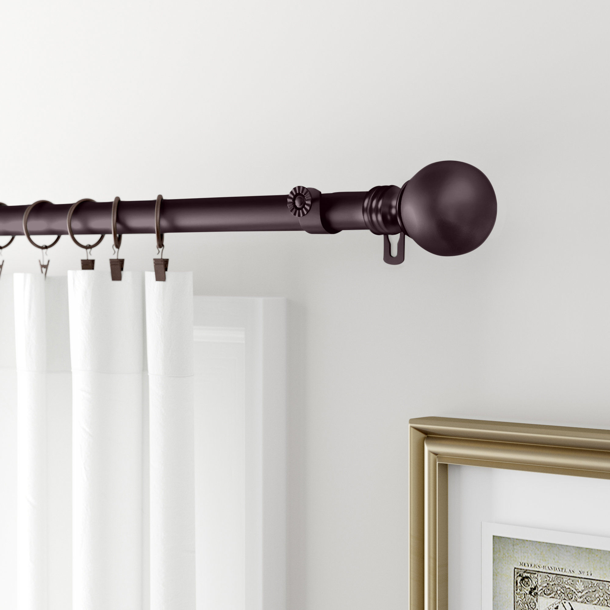 drapery rods