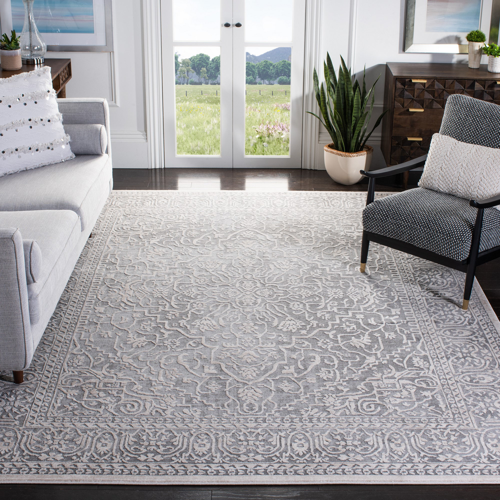 Laurel Foundry Modern Farmhouse Calidia Machine Woven / Power Loomed ...
