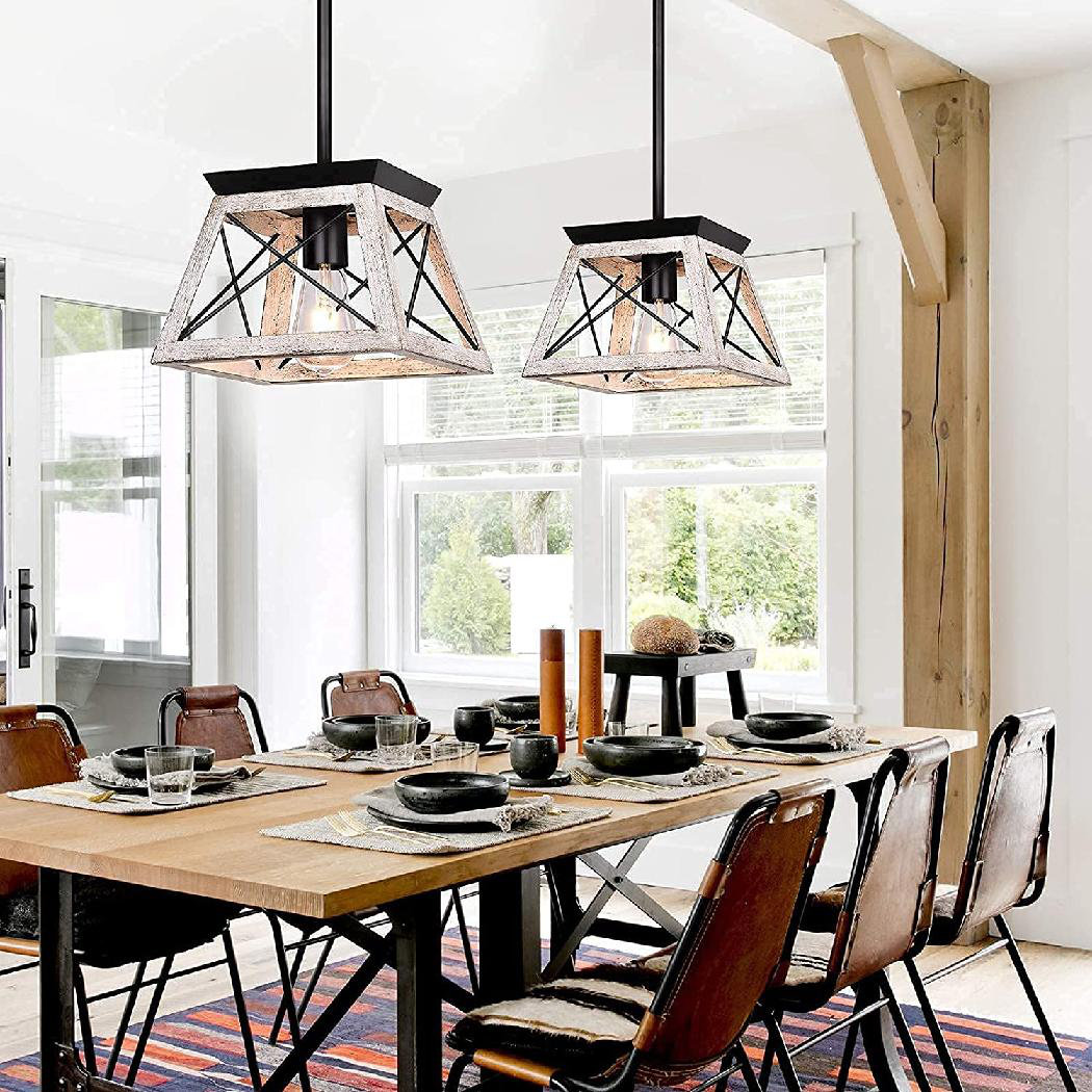 Rustic Farmhouse Pendant Light 