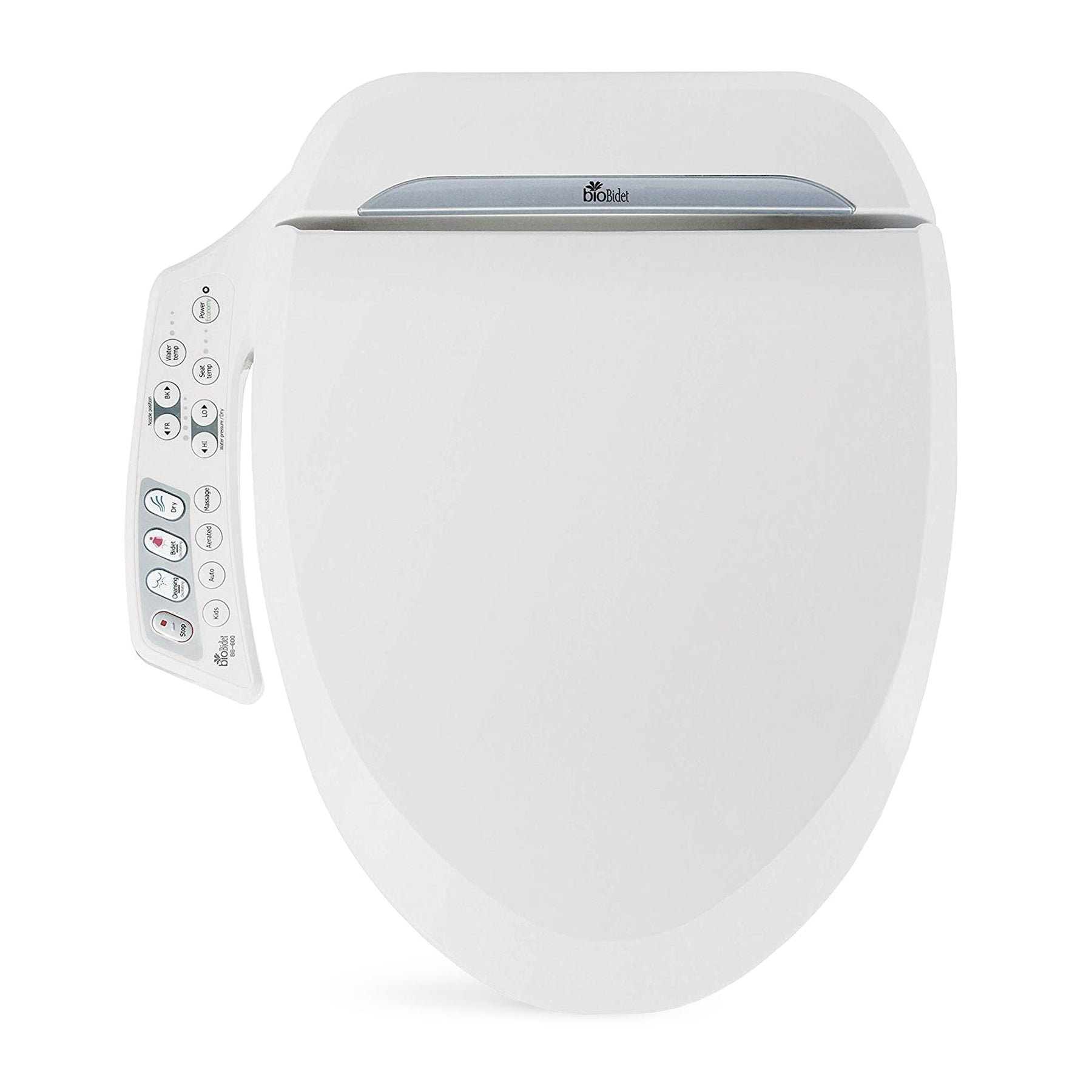 Bio Bidet by BEMIS BioBidet Bliss BB600 Ultimate Bidet Seat with Side