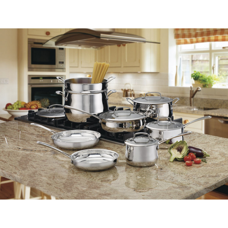 cuisinart 13 piece professional cookware set